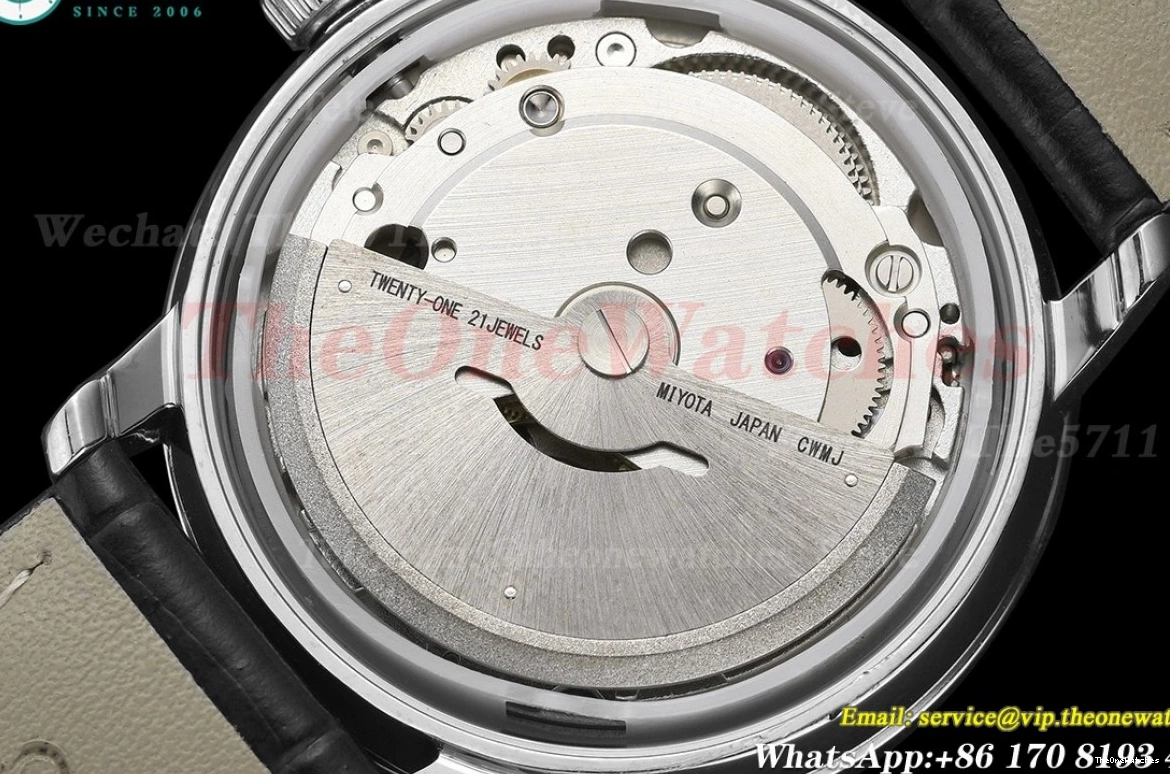 Ladies GDF MY8215 SS De Ville Black LE Dial 32.7mm 0301